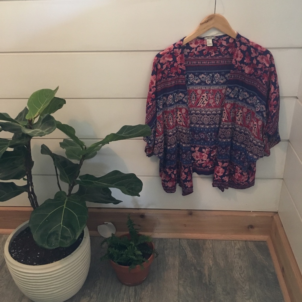Colorful Kimono